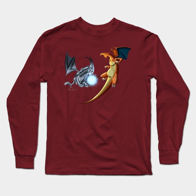 Epic battle crossover Long Sleeve T-Shirt by A.salem238